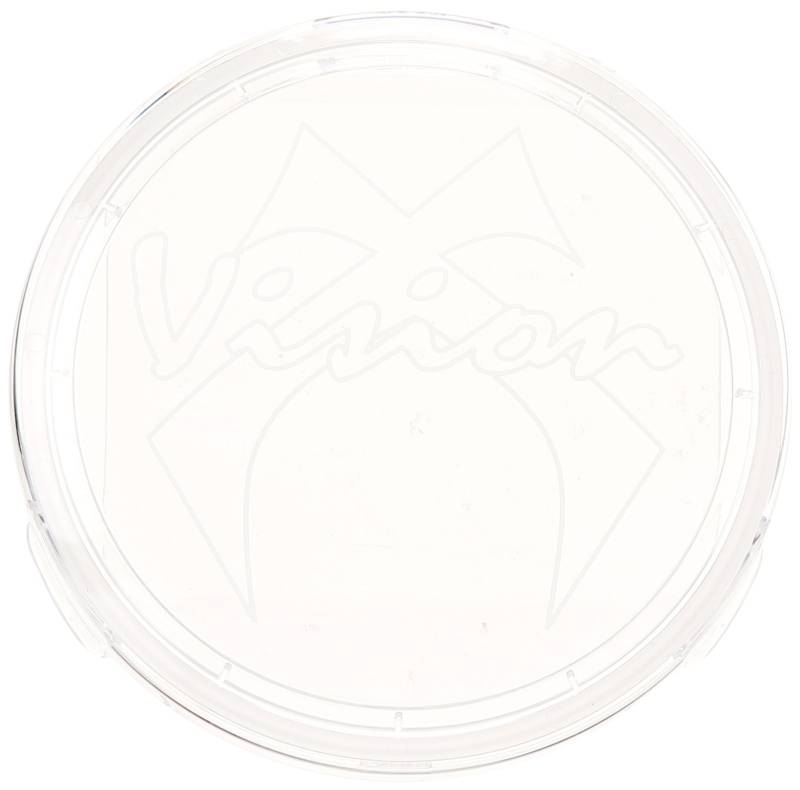 Vision X Lighting 9151151 Schutzhülle für Cannone, Polycarbonat, 12 cm, transparent von Vision X
