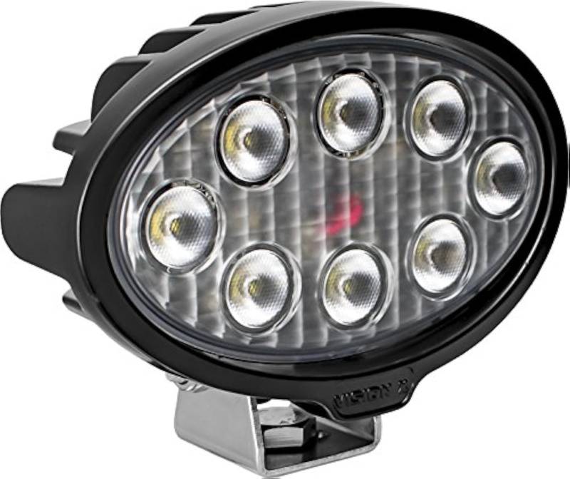 Vision X Lighting 9911335 Vwo050840 - VL Oval SERIES LED Arbeitsscheinwerfer - 8 LED 40W - 4224 LM, Schwarz von Vision X