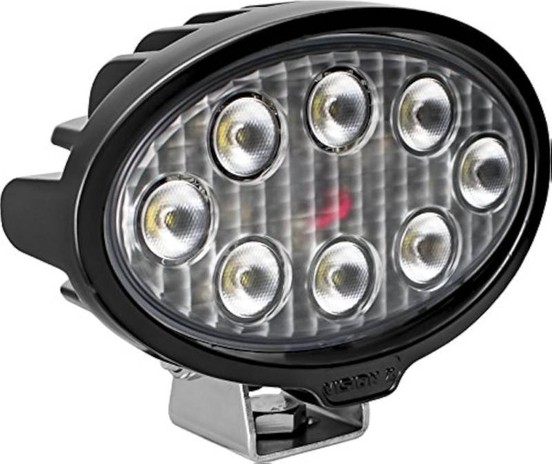 Vision X Lighting 9911335 Vwo050840 - VL Oval SERIES LED Arbeitsscheinwerfer - 8 LED 40W - 4224 LM von Vision X Lighting