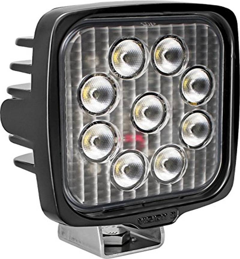 Vision X Lighting 9911373 Vws050940 - VL Quadrat SERIES LED Arbeitsscheinwerfer - 9 LED 45W - 4752 LM von Vision X Lighting