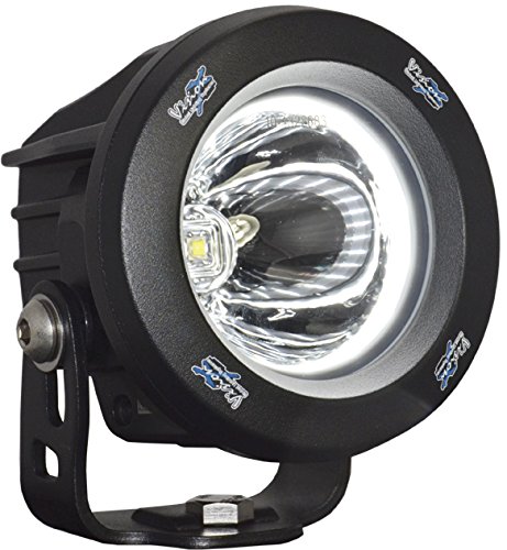 Vision X Lighting VIS-XILOPRH115 XIL-OPRH115-Optimus Rund Series Fernscheinwerfer-Halo Standlicht-1 LED 10W-1052 lm-E-Mark von Vision X Lighting