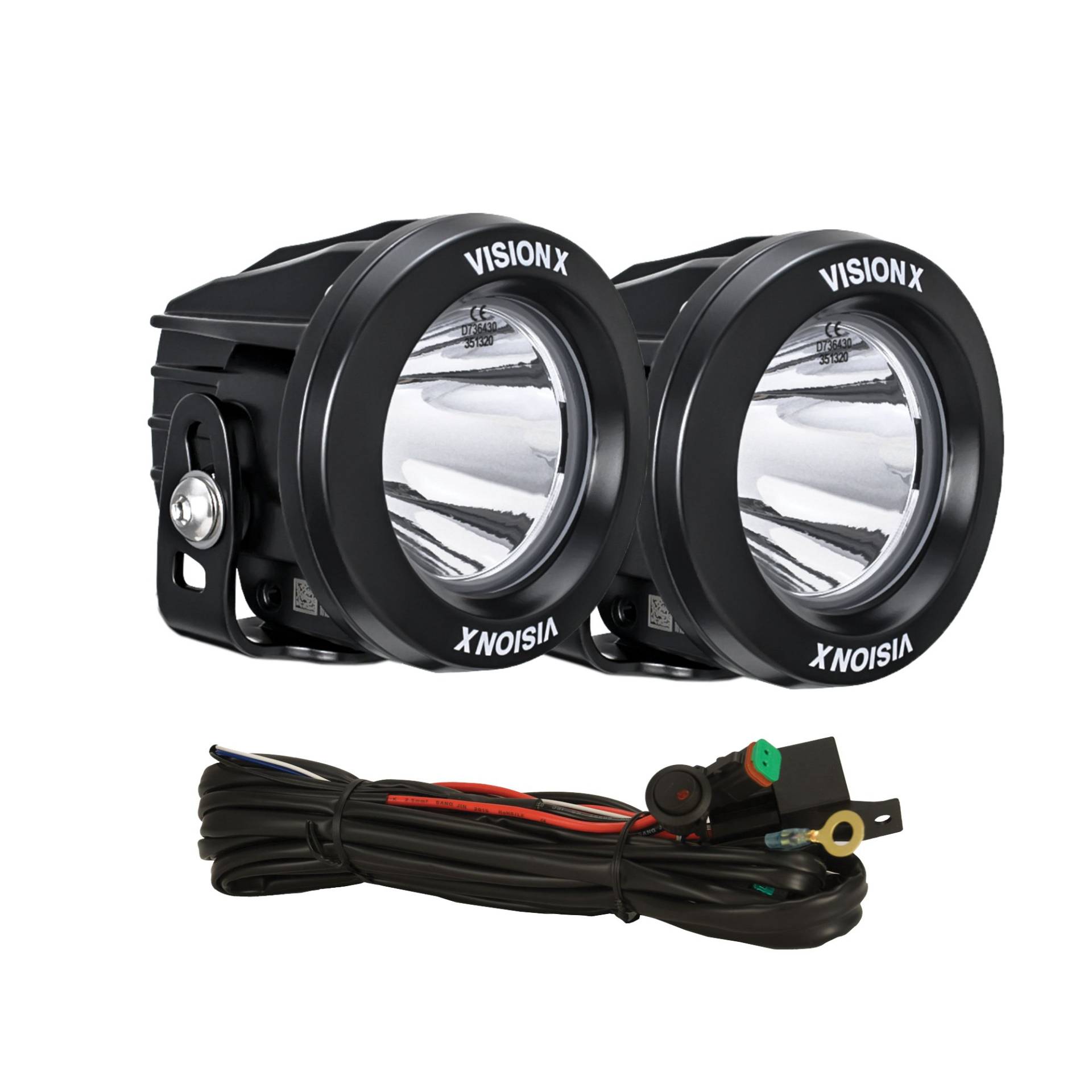 Vision X Lighting 9141435 Xil-OPR160KIT-Optimus Rund Kit Series Fernscheinwerfer-2x1 LED 10W-60° -2104 Lm Vision X Lighting 9141435 Xil-OPR160KIT-Optimus Rund Kit Series Fernscheinwerfer-2x1 LED 10W-60° -2104 Lm von Vision X