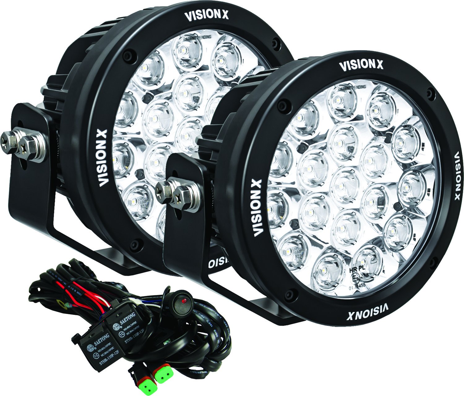 Vision X Lighting 9907444 CG2-CPM1810EKIT-Cannon Multi Gen2 Series Fernscheinwerfer-18 LED 90W-7034 Lm-E-Mark Vision X Lighting 9907444 CG2-CPM1810EKIT-Cannon Multi Gen2 Series Fernscheinwerfer-18 LED 90W-7034 Lm-E-Mark von Vision X