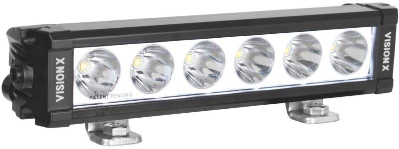 Vision X Lighting XPL-H6SEMH - Lo-Pro Light Bar SERIES - LED Fernscheinwerfer - 6 LED - 30W - 3210 LM von Vision X