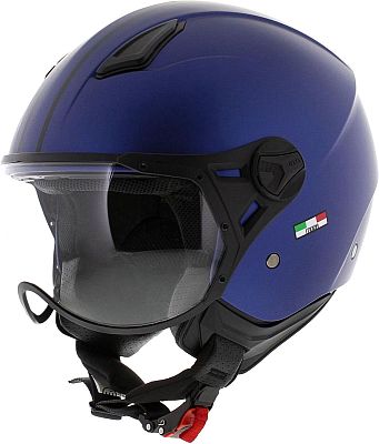 Vito Moda, Jethelm - Matt Blau/Schwarz - XL von Vito