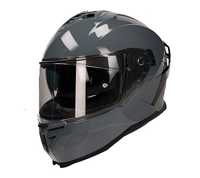 Vito Presto Solid, Integralhelm - Grau - M von Vito