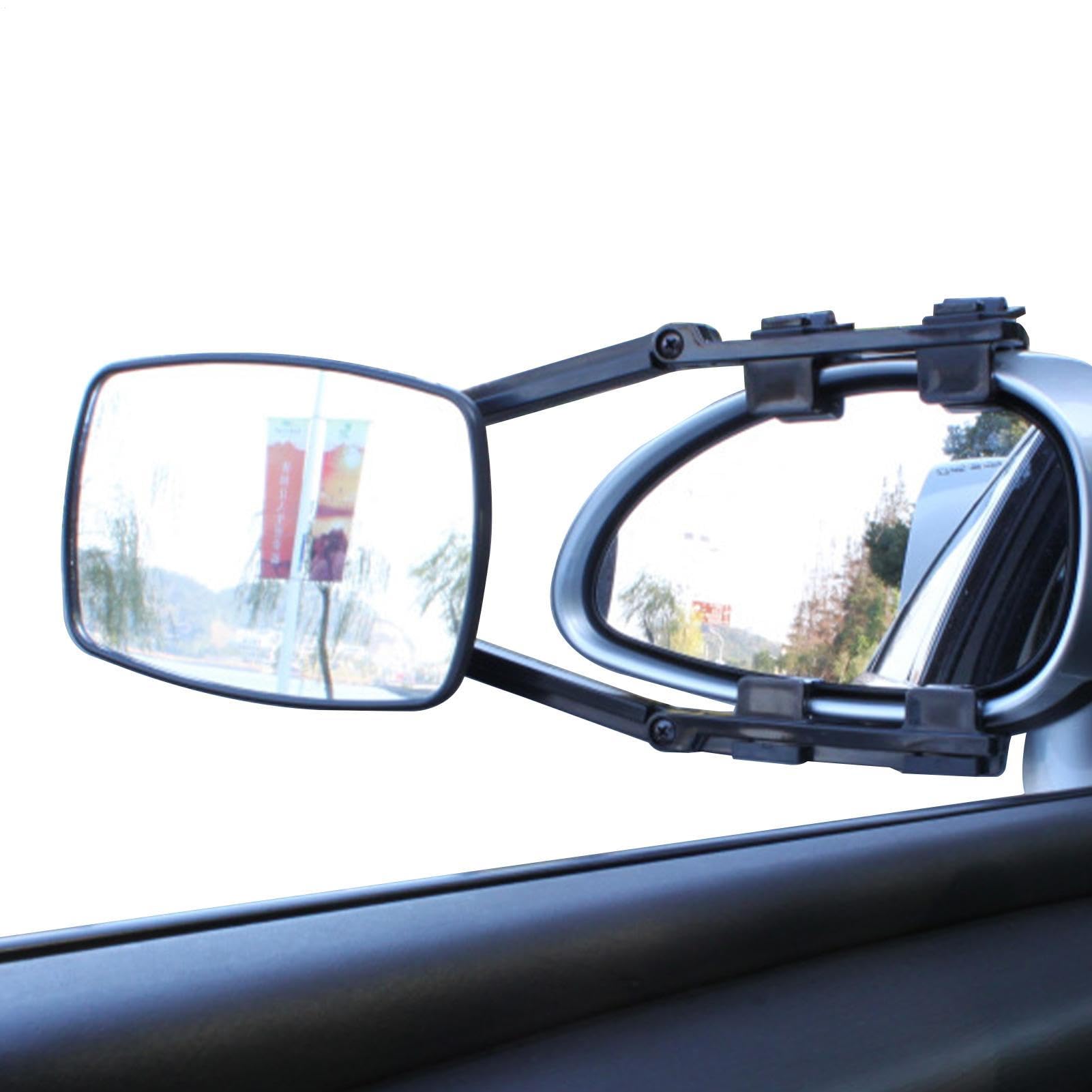 Teleskopauto -Schleppspiegel - PP Side Mirror Extender Für Karawane, LKW | Langlebiger Ausziehbarer Spiegel Für Fahrzeugschleppen, Verstellbarer Und Stabiler Seitenspiegel Für Auto, Schwarz Teleskopauto -Schleppspiegel - PP Side Mirror Extender Für Karawane, LKW | Langlebiger Ausziehbarer Spiegel Für Fahrzeugschleppen, Verstellbarer Und Stabiler Seitenspiegel Für Auto, Schwarz von Vitsrisea