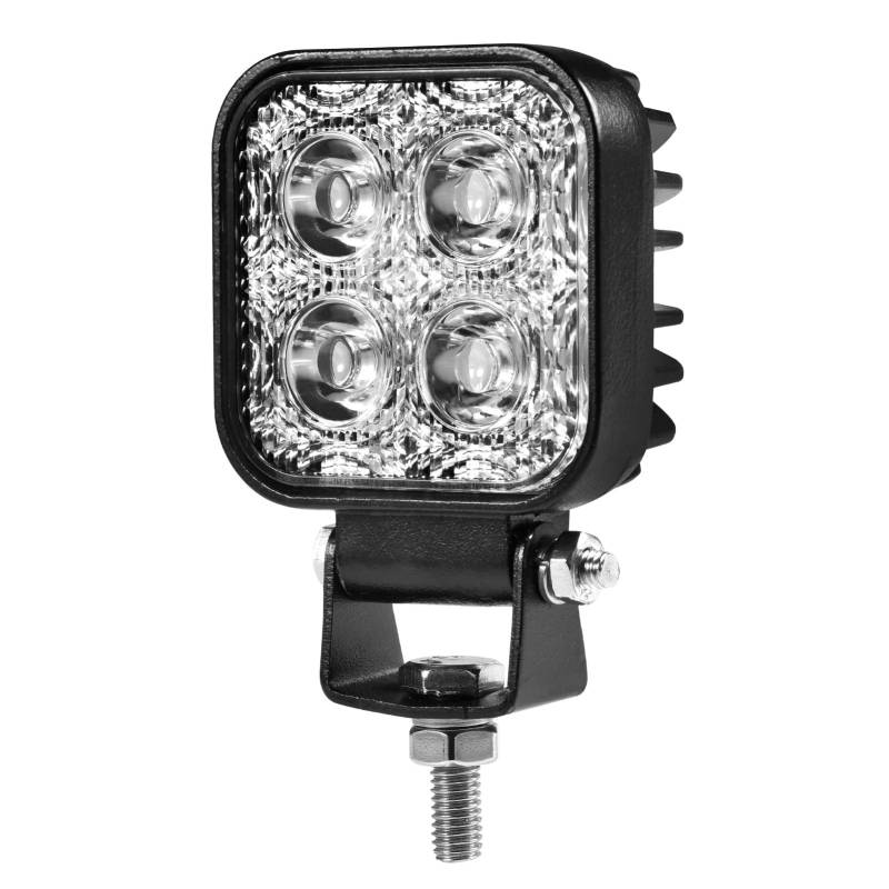 Led Arbeitsscheinwerfer 12V - 24V, 12W Led Zusatzscheinwerfer, Kaltweiß, IP67 Wasserdicht Offroad Scheinwerfer für SUV, UTV, ATV, LKW von Viugreum