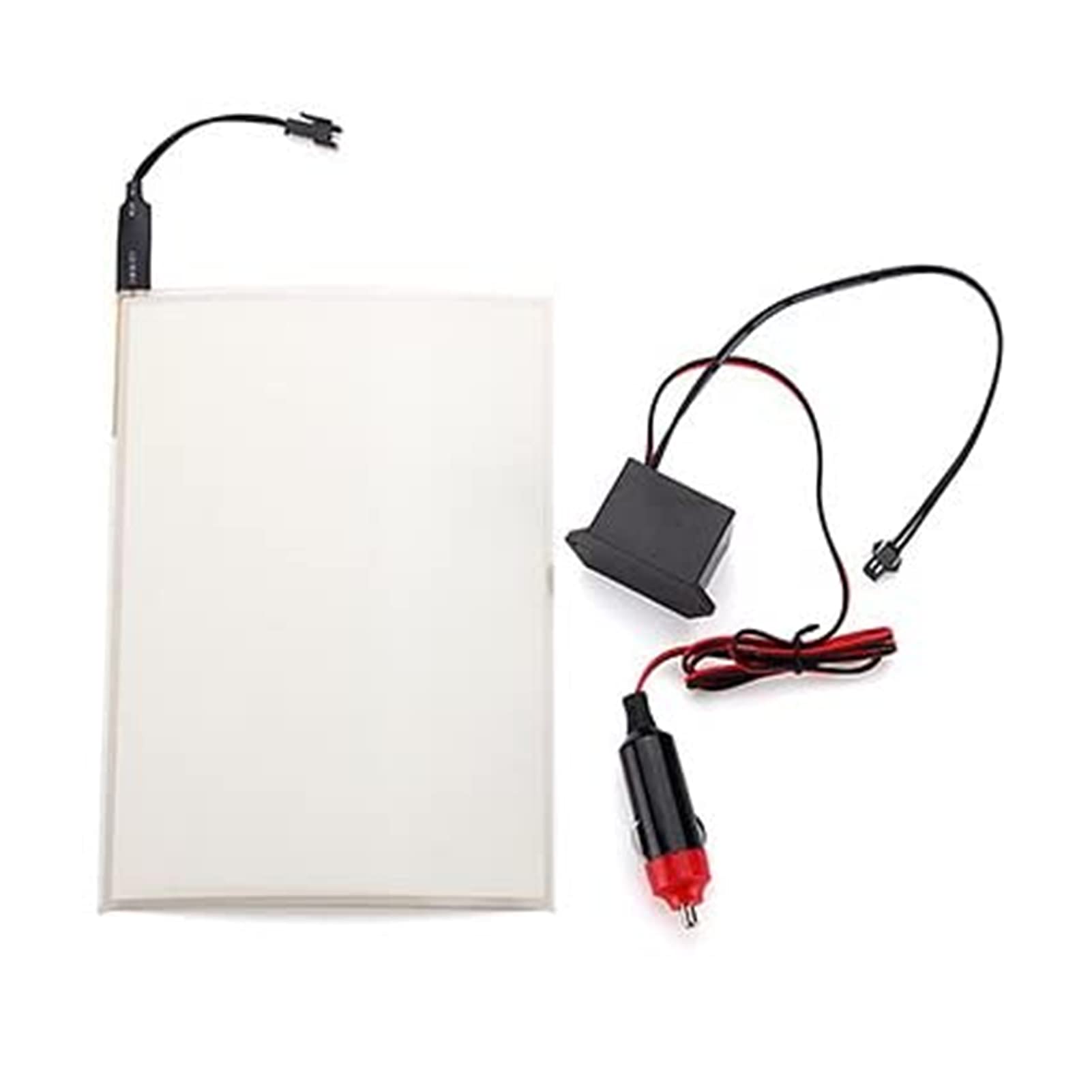 Viviance 12V A5 EL Panel Elektrolumineszenz-Schneidlicht Mit Wechselterpapier Neonblatt - Weiß Viviance 12V A5 EL Panel Elektrolumineszenz-Schneidlicht Mit Wechselterpapier Neonblatt - Weiß von Viviance