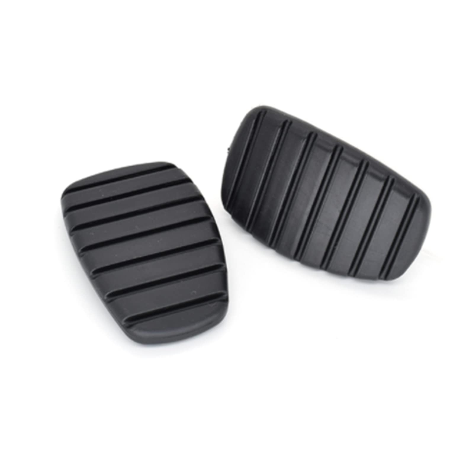 Viviance 2PCS Auto Bremse Kupplung Pedal Gummibelag Abdeckung Kit Kompatibel mit Renault Trafic Twingo Kangoo Clio Espace Scenic Laguna Vel Satis Modus Viviance 2PCS Auto Bremse Kupplung Pedal Gummibelag Abdeckung Kit Kompatibel mit Renault Trafic Twingo Kangoo Clio Espace Scenic Laguna Vel Satis Modus von Viviance