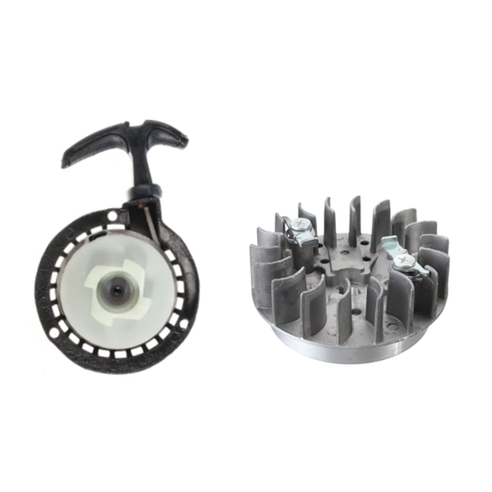 Viviance 2Pcs Metall 49Cc Universal Pull Starter Und Schwungrad Für Dirt Bike Mini Moto Quad 49Cc - Schwarz Viviance 2Pcs Metall 49Cc Universal Pull Starter Und Schwungrad Für Dirt Bike Mini Moto Quad 49Cc - Schwarz von Viviance