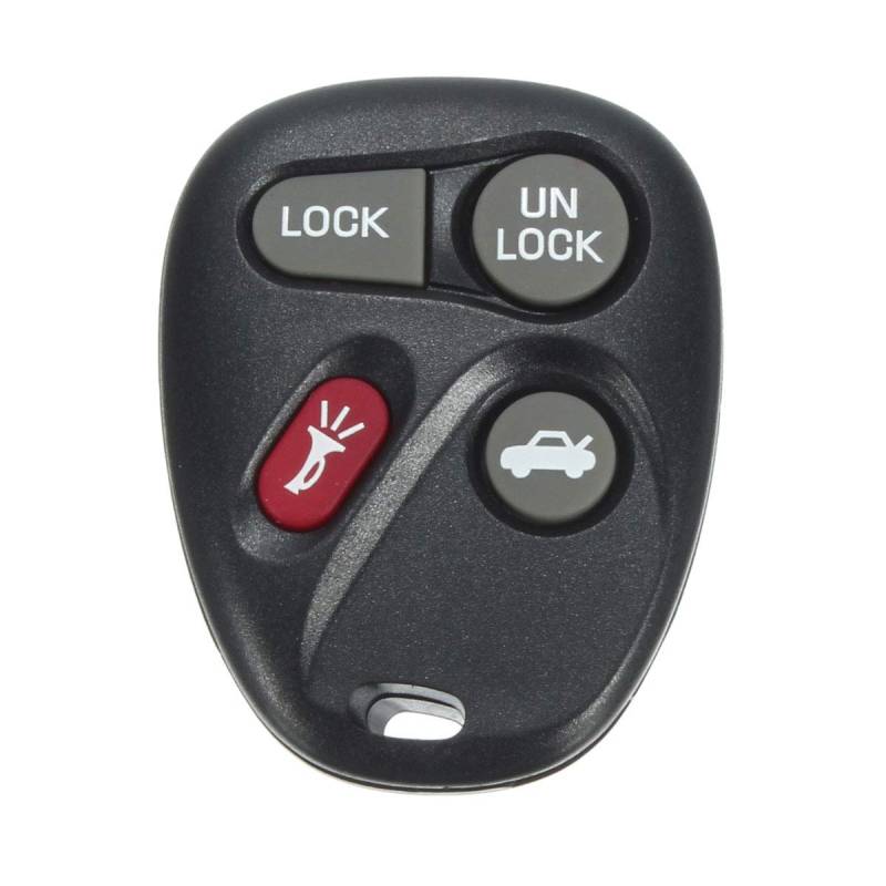 Viviance 4 Button Keyless Entry Remote Key Fob Alarm Transmitter Ersatz Für Chevrolet von Viviance