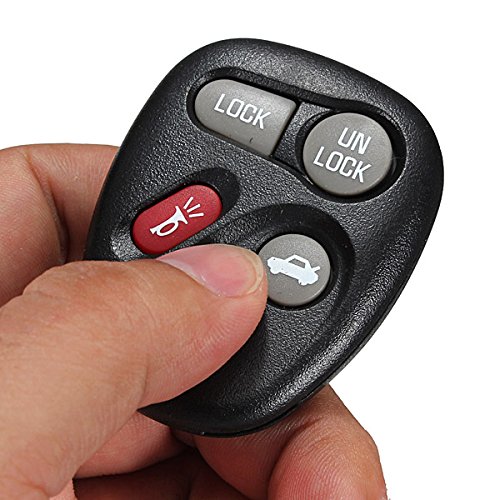 Viviance 4 Button Remote Entry Key Keyless Fob Case Shell Clicker Pad Für Gm von Viviance