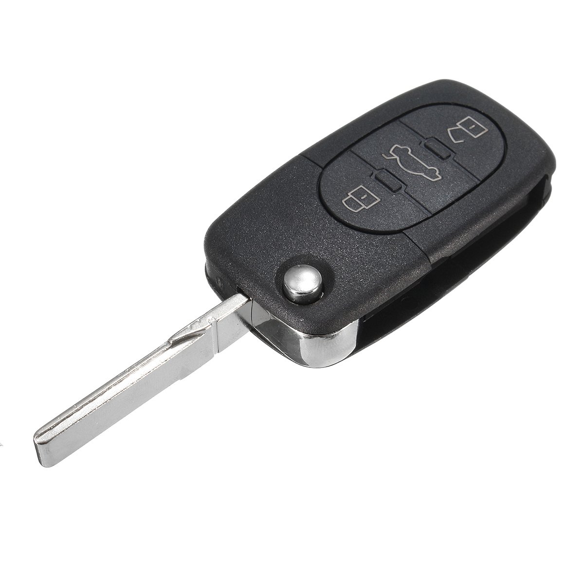 Viviance 433Mhz 3 Button Flip Remote Key Fob Id48 Chip Für Auid A3 A4 A6 Tt 4D0 837 231 A von Viviance