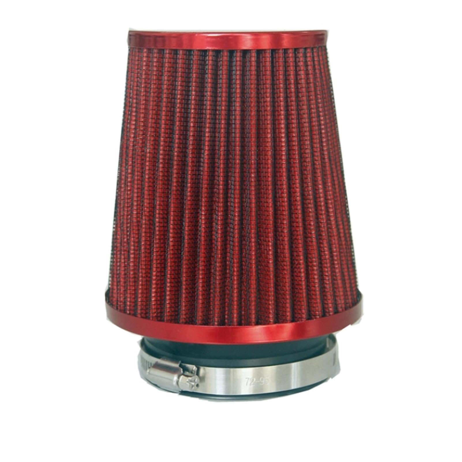 Viviance 76mm Autoluftfilter Autorennsport Luftfilter Entlüftungsfilter Kegel Luftfilter Ansaugluftfilter - Rot Viviance 76mm Autoluftfilter Autorennsport Luftfilter Entlüftungsfilter Kegel Luftfilter Ansaugluftfilter - Rot von Viviance