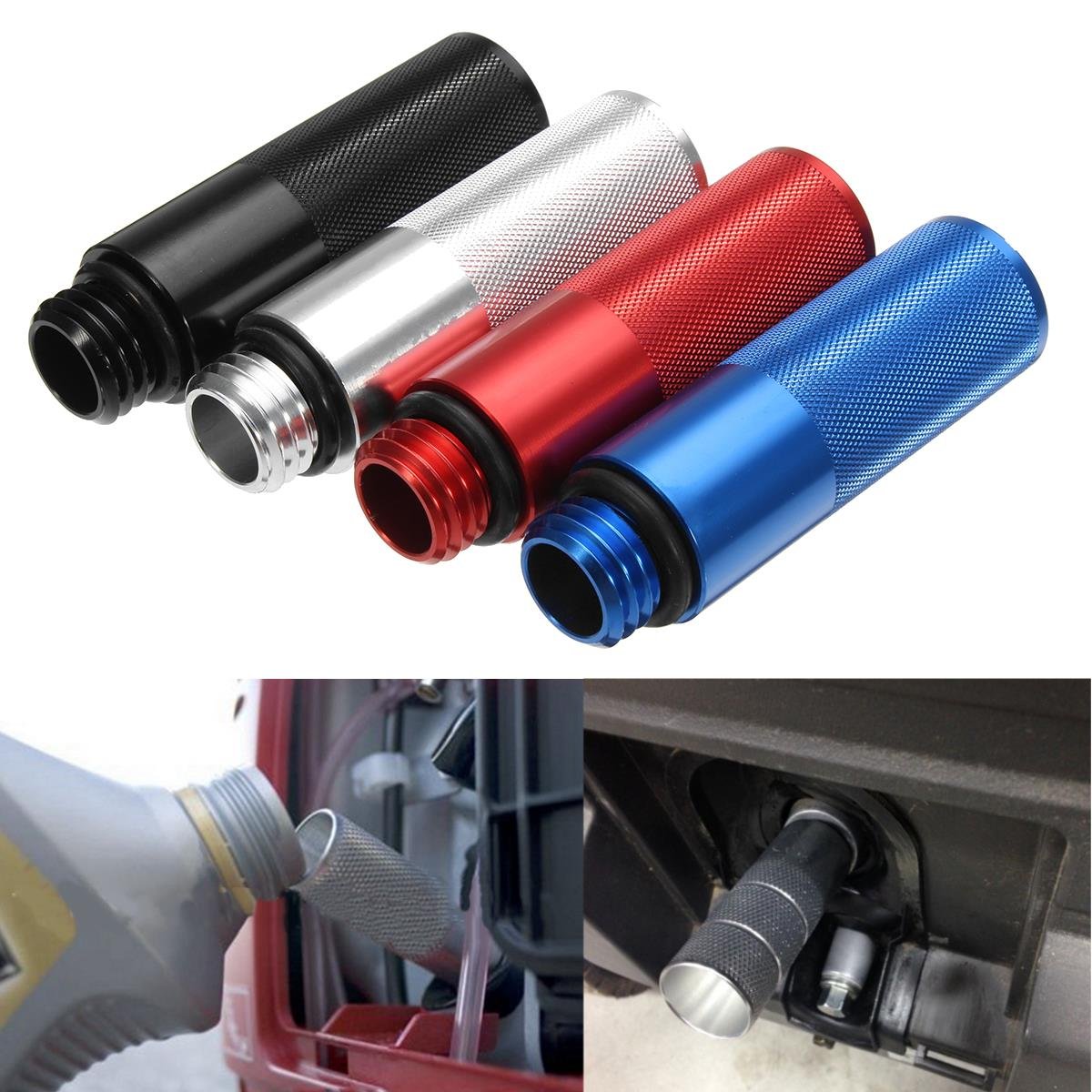 Viviance Aluminium Oil Change Funnel Tube kompatibel mit Hon-da Eu1000I Eu2000I Eu10I Generator - Silber Viviance Aluminium Oil Change Funnel Tube kompatibel mit Hon-da Eu1000I Eu2000I Eu10I Generator - Silber von Viviance