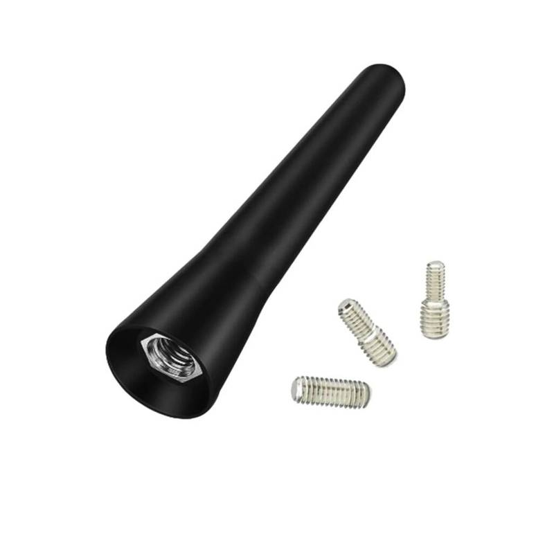 Viviance Auto FM Radio Antenne Universal Antenne mit M4 M5 M6 Schraube M6 Gewinde - 1 STK. von Viviance