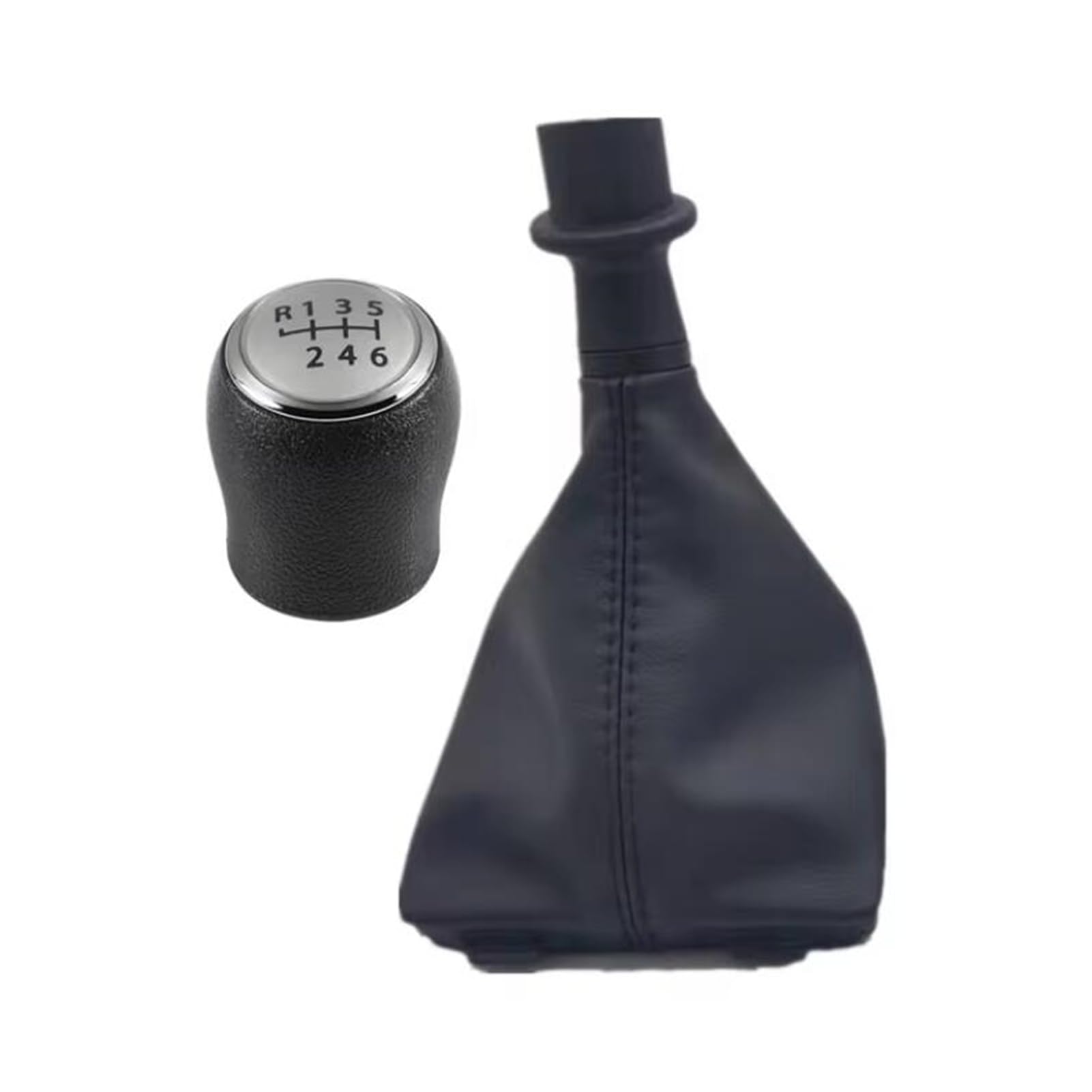 Viviance Auto Schaltmanschette Knopf kompatibel mit VW Transporter Multivan Caravelle T6 T7 2016-2020 - 6 Geschwindigkeit Viviance Auto Schaltmanschette Knopf kompatibel mit VW Transporter Multivan Caravelle T6 T7 2016-2020 - 6 Geschwindigkeit von Viviance