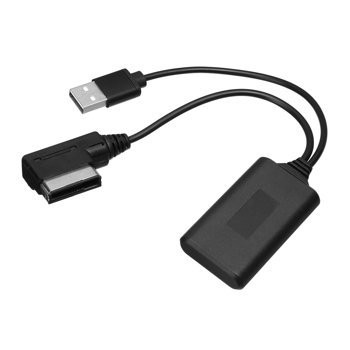 Viviance Bluetooth USB In Adapter Aux Cable kompatibel mit Audi A5 8T A6 4F A8 4E Q7 7L Ami MMI 2G von Viviance