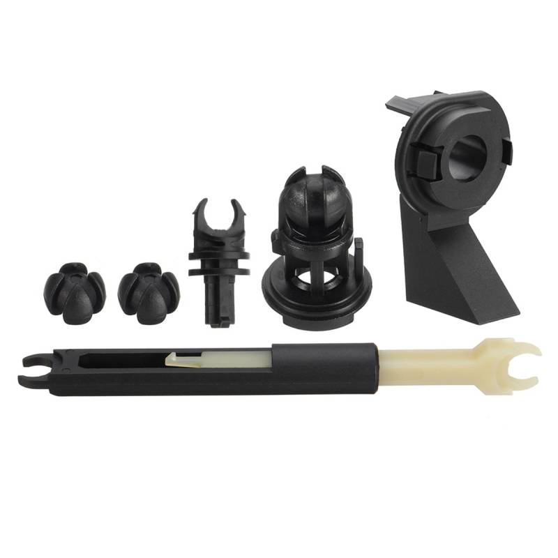 Viviance Car Repair Bonnet Lock Repair Kit kompatibel mit Fo-rd Focus Mk2 2005-2011 von Viviance