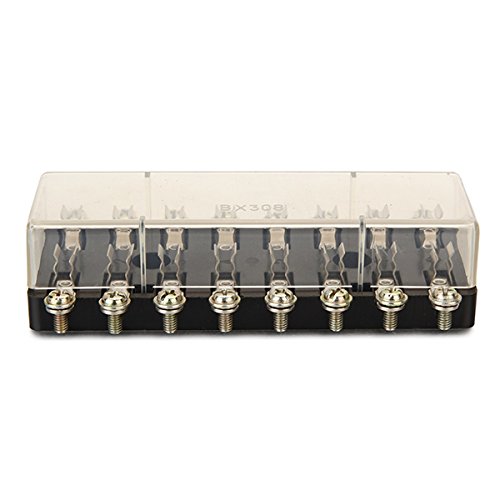 Viviance DC32V Rohr Mehrfach Sicherungshalter 8 Way Auto Auto Circuit Sicherungskasten Halter Wasserdicht - 1St Viviance DC32V Rohr Mehrfach Sicherungshalter 8 Way Auto Auto Circuit Sicherungskasten Halter Wasserdicht - 1St von Viviance