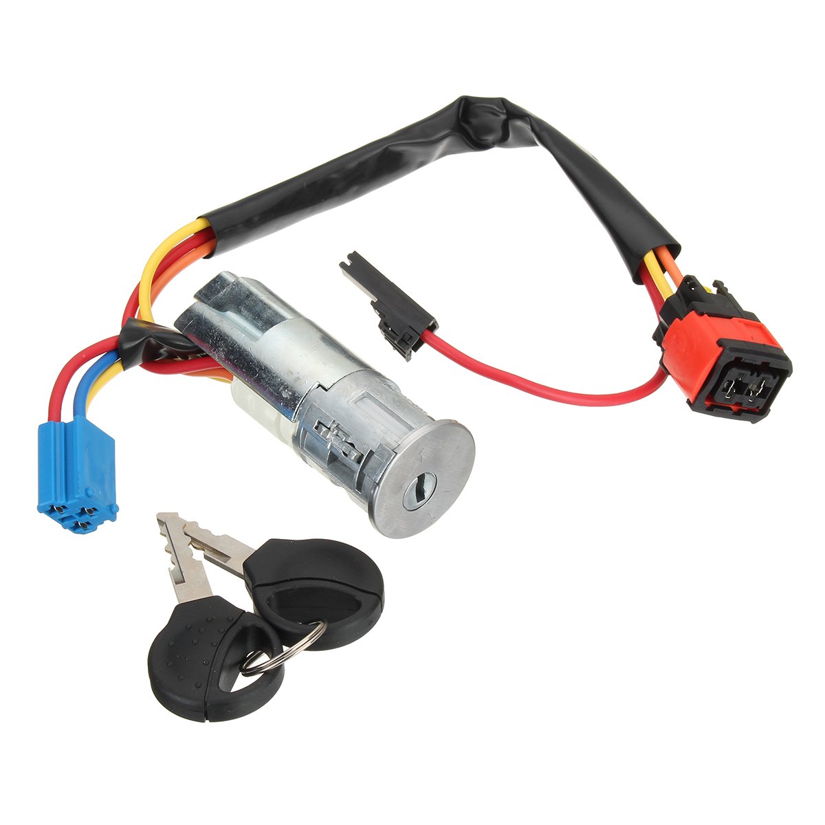 Viviance Ignition Switch Starter Barrel Lock Keys Für Peugeot 206 406 Für Citroen Picasso Xsara 4162P0 von Viviance