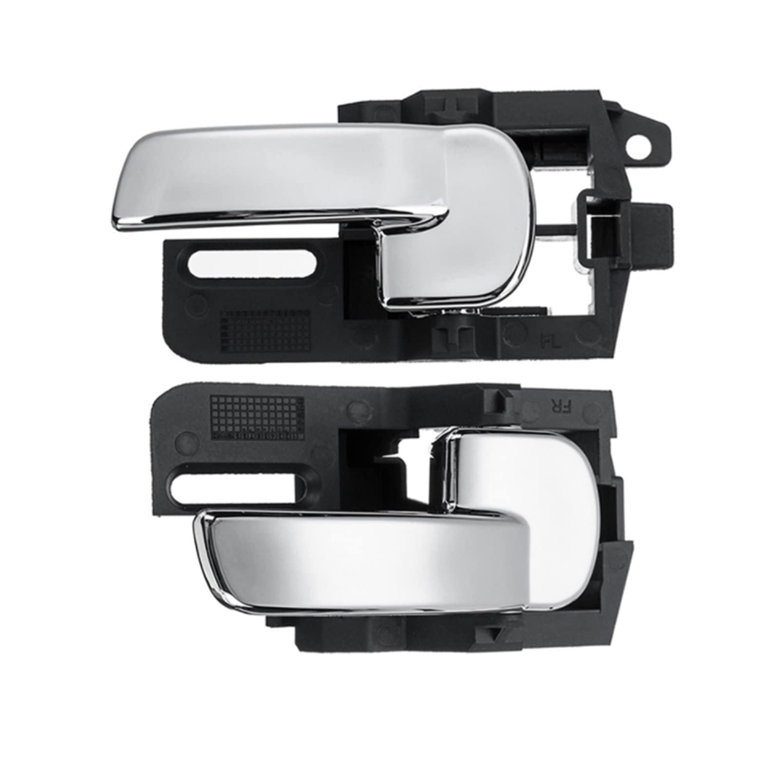 Viviance Innen Links Rechts Vorderer Türgriff hinten kompatibel mit Nissan Qashqai J10 2007-2013 - Links und Rechts Viviance Innen Links Rechts Vorderer Türgriff hinten kompatibel mit Nissan Qashqai J10 2007-2013 - Links und Rechts von Viviance