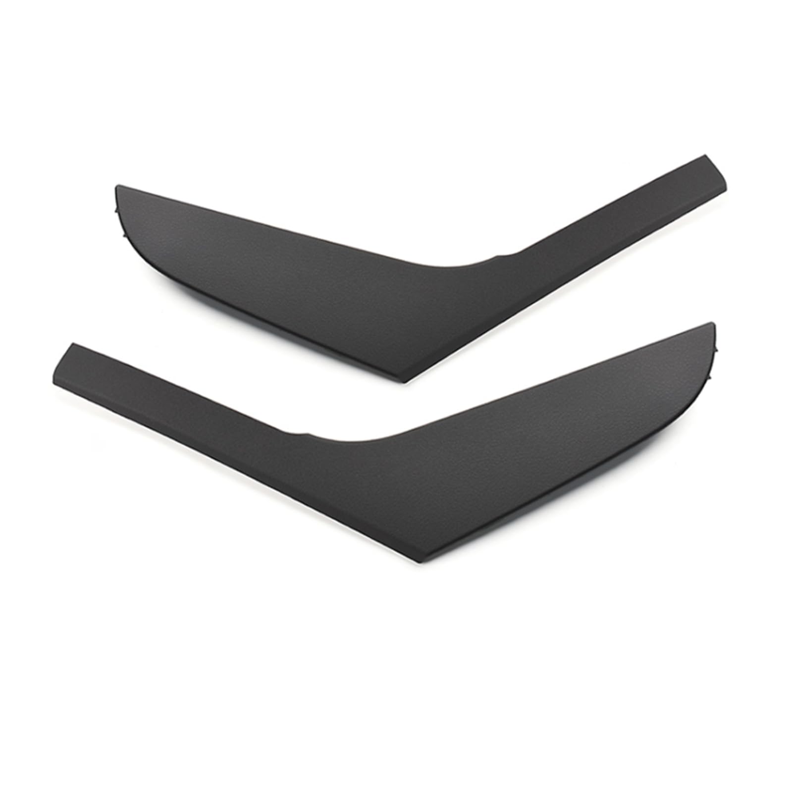 Viviance Innentür Schwarz Linke rechte Griffabdeckung Verkleidung kompatibel mit VW Golf 6 MK6 2009-2013 - Links und Rechts Viviance Innentür Schwarz Linke rechte Griffabdeckung Verkleidung kompatibel mit VW Golf 6 MK6 2009-2013 - Links und Rechts von Viviance