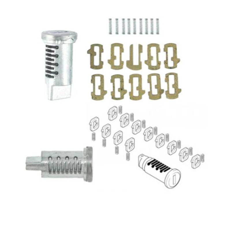 Viviance Kofferraum Top Sattelkasten Schlüsselzylinder Kernstecker Schließzylinder kompatibel mit BMW R1250GS R1200GS - 1 STK. von Viviance