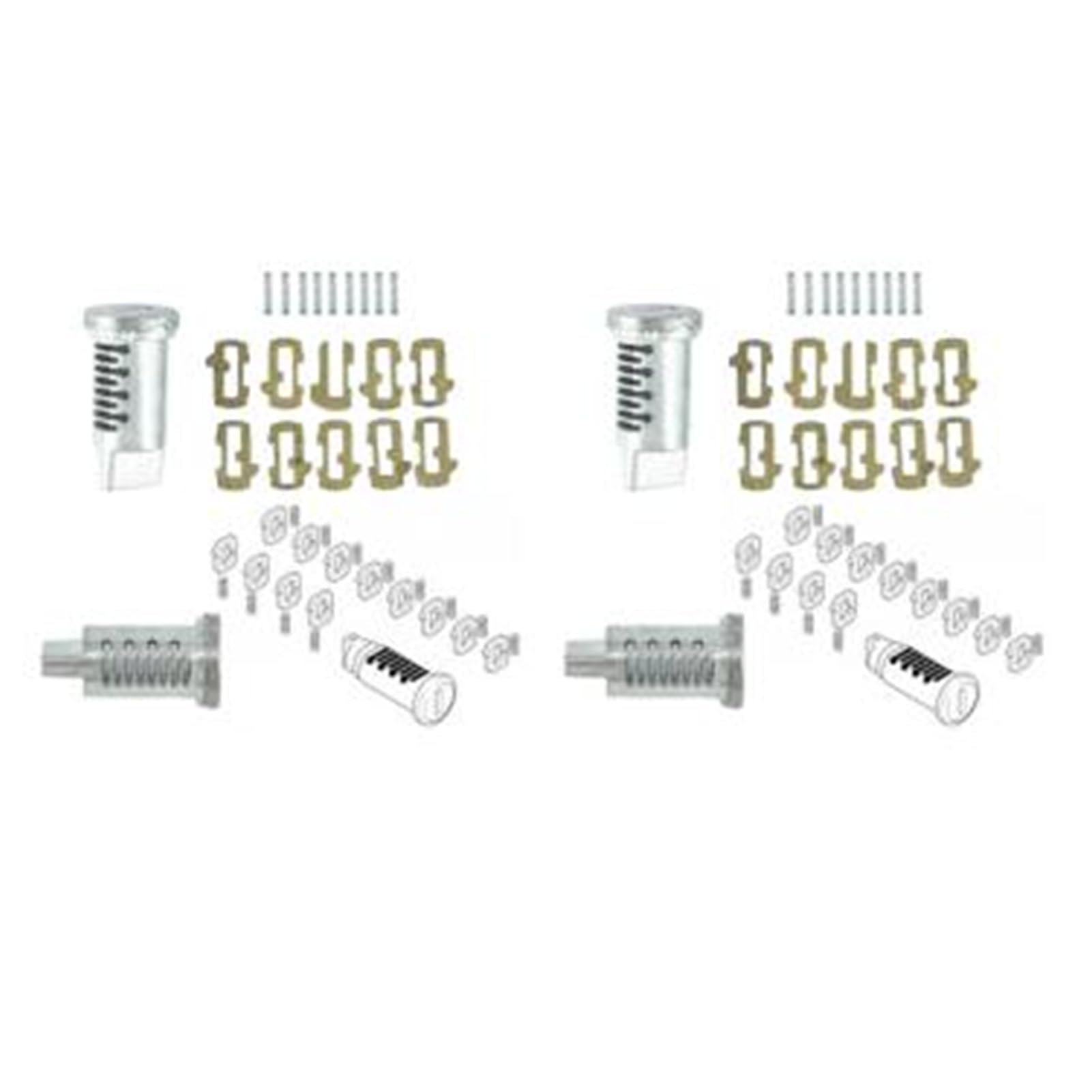 Viviance Kofferraum Top Sattelkasten Schlüsselzylinder Kernstecker Schließzylinder kompatibel mit BMW R1250GS R1200GS - 2 STK. Viviance Kofferraum Top Sattelkasten Schlüsselzylinder Kernstecker Schließzylinder kompatibel mit BMW R1250GS R1200GS - 2 STK. von Viviance