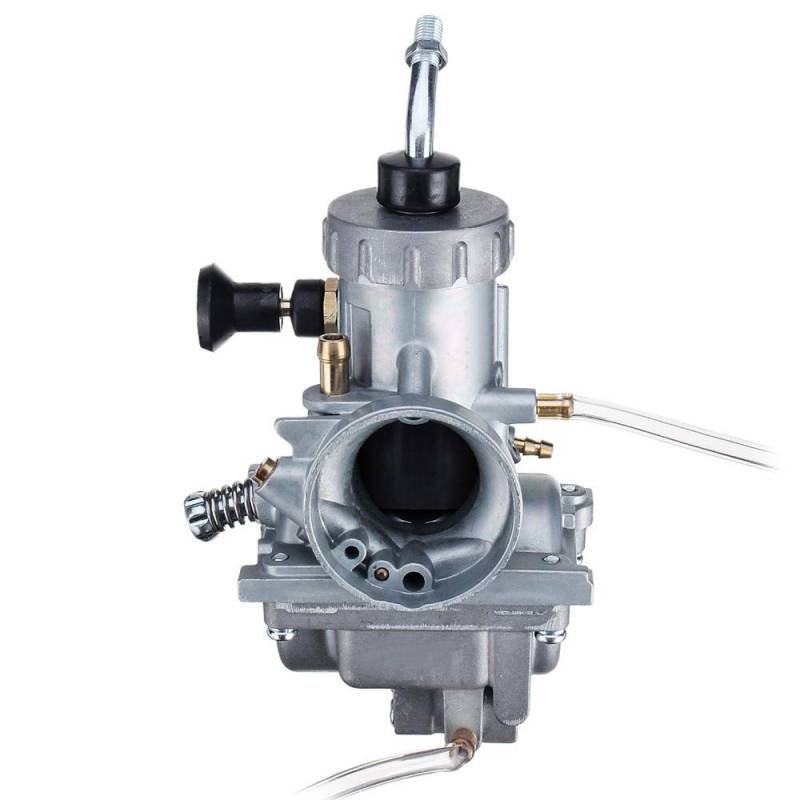 Viviance Metall Motorrad Motocross Racing Vergaser 28 mm kompatibel mit VM24 kompatibel mit Yamaha SR 125 YFS200 DT100 125 175 RT100 180 TTR125 YZ80 YZ85 kompatibel mit Suzuki RM60 65 80 85 von Viviance