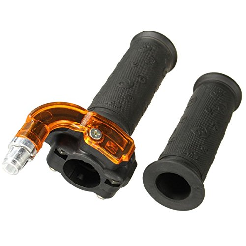 Viviance Motorrad Throttle Accelerator Grips Twist 47Cc 49Cc Mini Moto ATV Pit Dirt Bike von Viviance