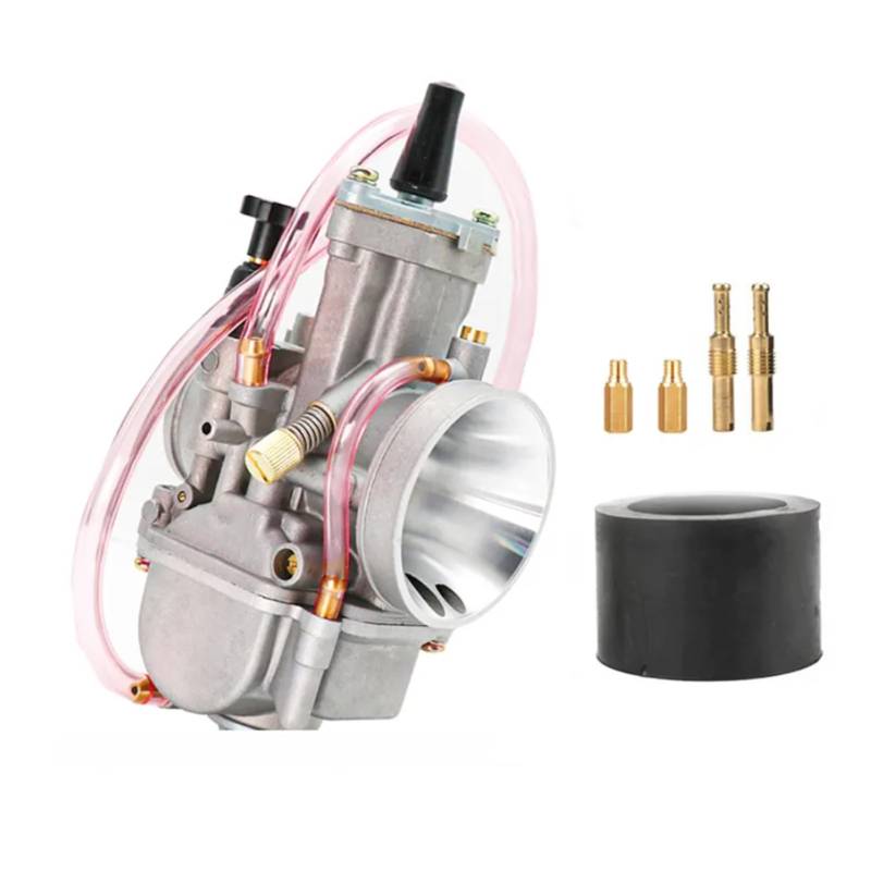 Viviance Motorrad Vergaser kompatibel mit PWK 21-34MM 2T 4T Motorrad Vergaser mit Power Jet kompatibel mit Yamaha Koso ATV Quad UTV - 26MM von Viviance