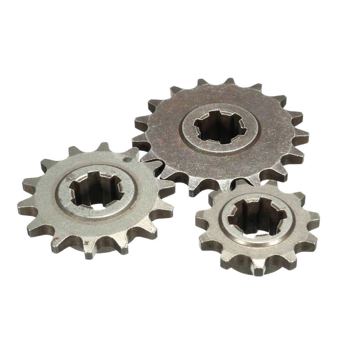 Viviance T8F 8Mm 11/14/17 Tooth Front Pinion Sprocket Chain COG Mini Moto Dirt Bike - 14 von Viviance