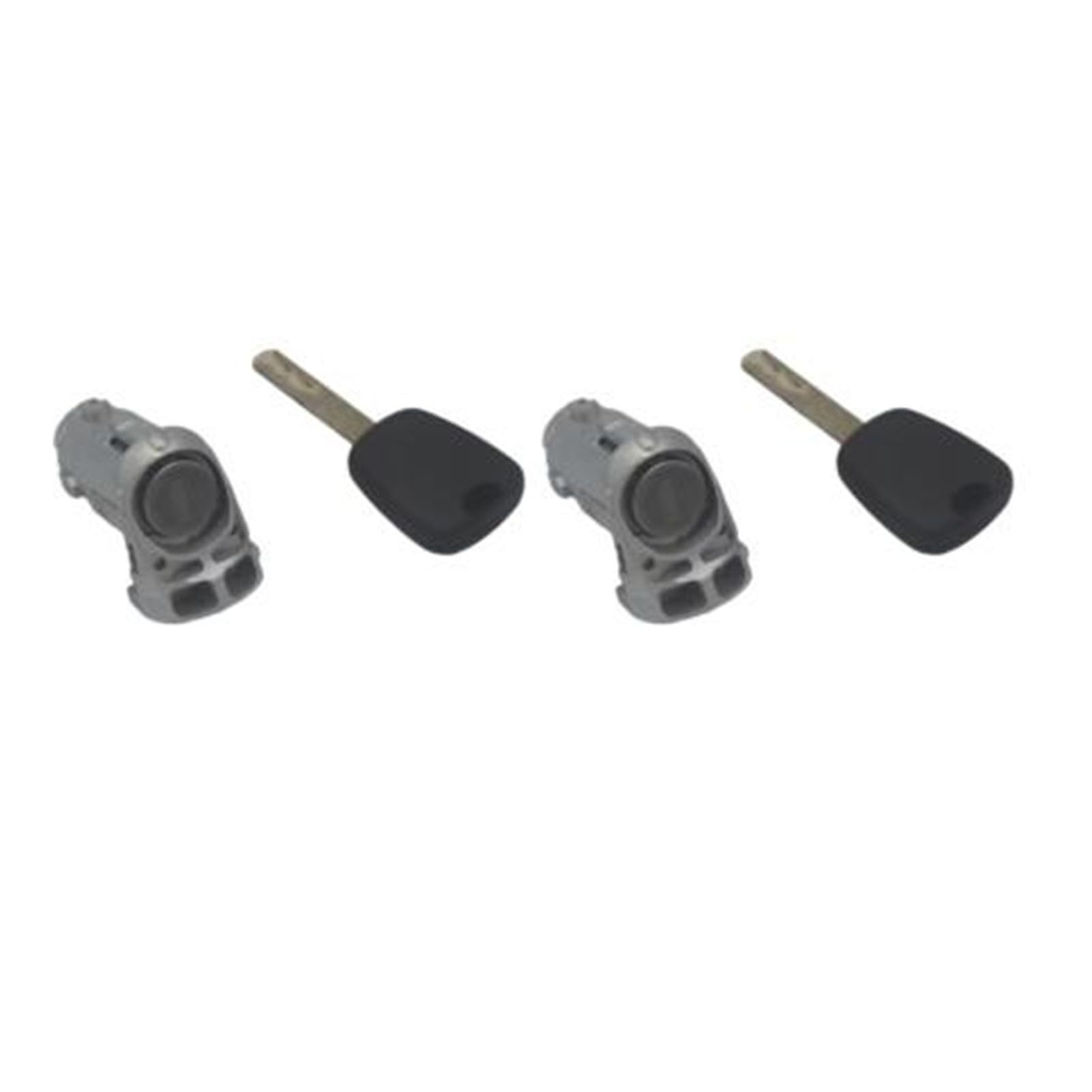 Viviance Türschloss Zylinder Zylinder vorne links kompatibel mit Renault Fluence Kangoo Master Trafic Clio III - 2 STK. Viviance Türschloss Zylinder Zylinder vorne links kompatibel mit Renault Fluence Kangoo Master Trafic Clio III - 2 STK. von Viviance