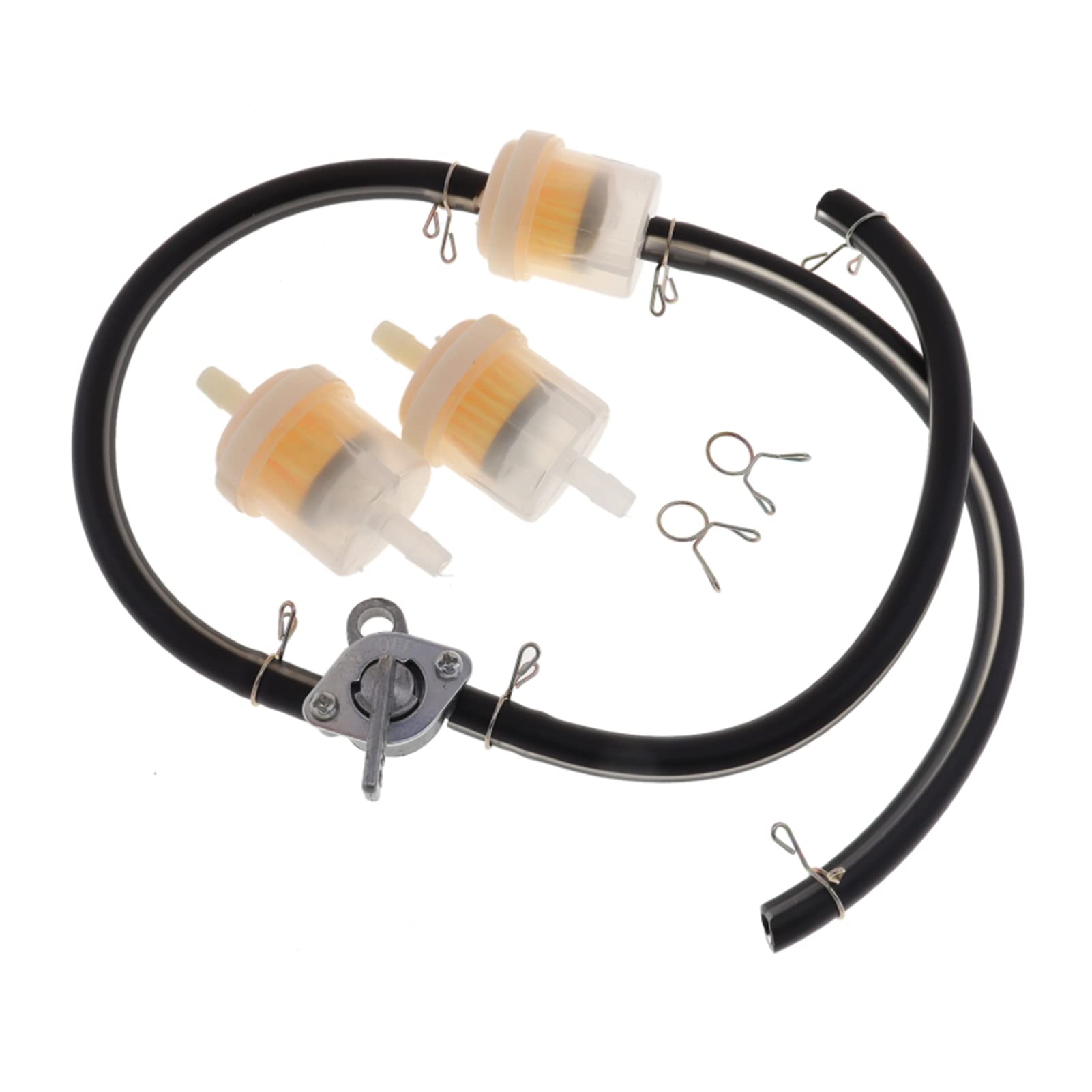 Viviance Universal-Kraftstoffhahn-Benzinschalter-Hahn-Kit für Generator-Gasmotortanks Viviance Universal-Kraftstoffhahn-Benzinschalter-Hahn-Kit für Generator-Gasmotortanks von Viviance