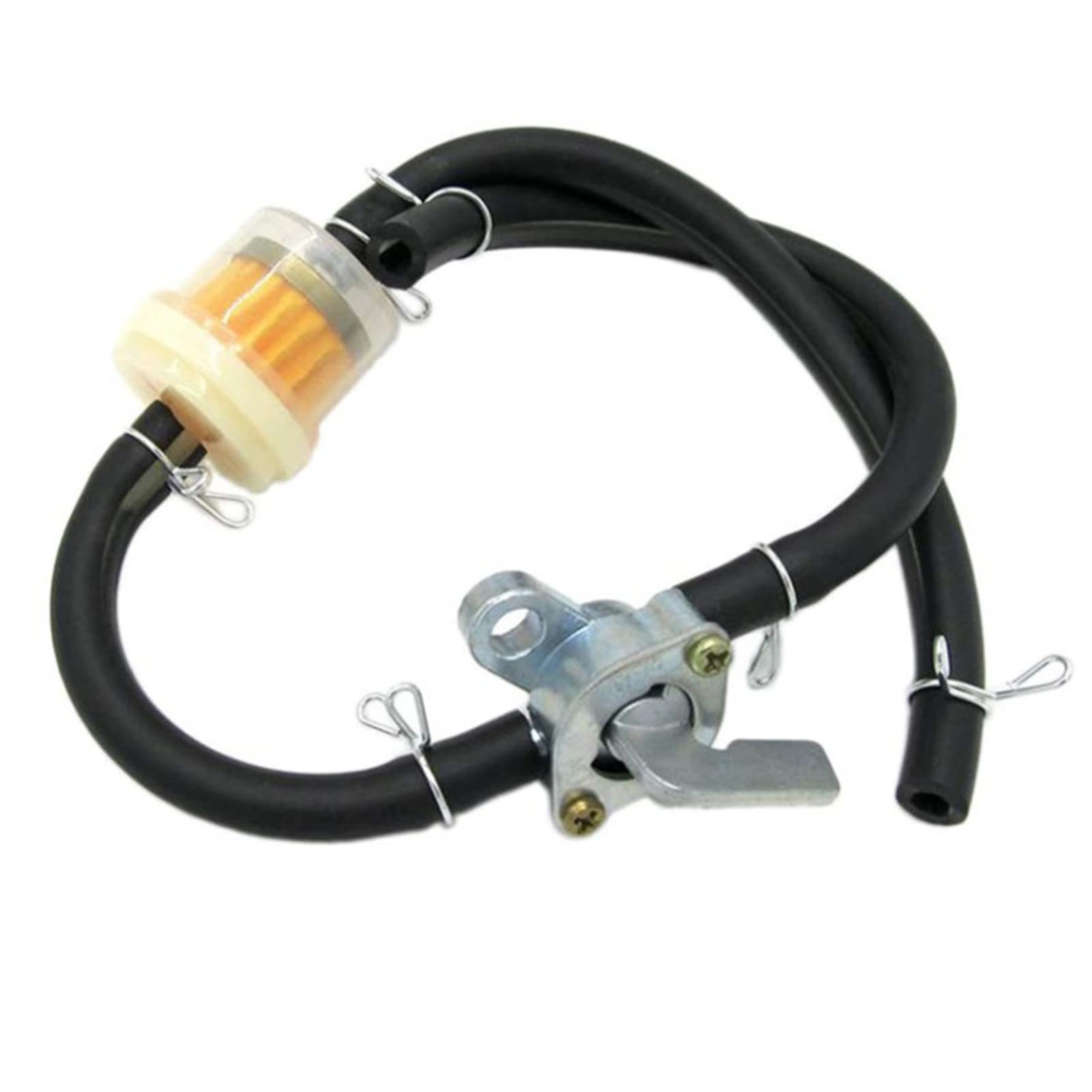 Viviance Universal-Kraftstoffhahn Benzinschalter Kraftstoffhahn Benzinhahn Wasserhahn für Generator-Gasmotor-Kraftstofftanks Viviance Universal-Kraftstoffhahn Benzinschalter Kraftstoffhahn Benzinhahn Wasserhahn für Generator-Gasmotor-Kraftstofftanks von Viviance