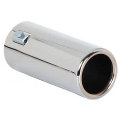 Auspuffblende rund chrome 701.3-76 Anschluss 45-76mm von Vivol