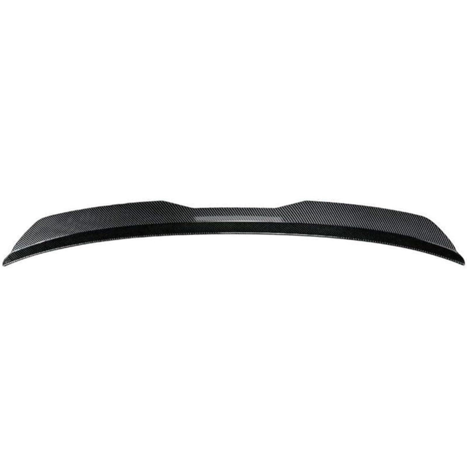 Spoiler für Audi e-tron Sportback 2020 2021 2022, Aerodynamischer Aufsatz mit Stabiler Passform, Langlebig Stylisch, Fahrerlebnis Verbessern, Auto Zubehör,Carbon Fiber Black Spoiler für Audi e-tron Sportback 2020 2021 2022, Aerodynamischer Aufsatz mit Stabiler Passform, Langlebig Stylisch, Fahrerlebnis Verbessern, Auto Zubehör,Carbon Fiber Black von Vjedxocabwn