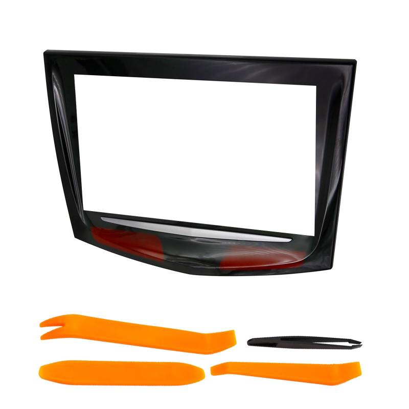 Vkinman CUE Touchscreen Display, Gelfrei Ersetzt Bildschirme mit Entfernungswerkzeugen Ersatz für Cadillac ATS CTS ELR ESCALADE SRX XTS 2013 2014 2015 2016 2017 Ersetzen 20867046 22912609 22935062 von Vkinman