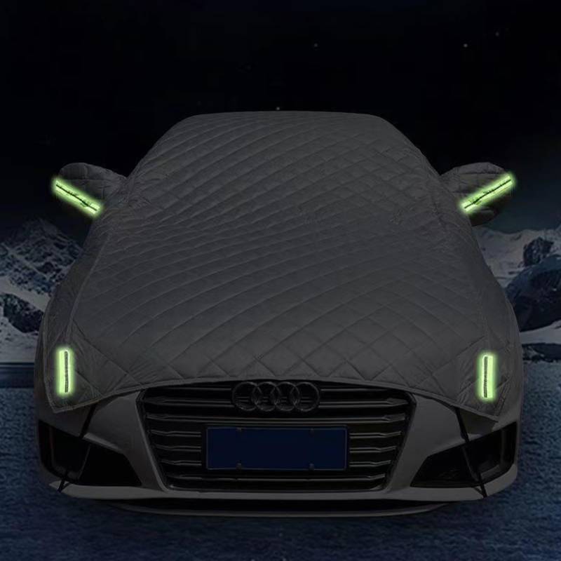 Vllold Winter-Autoabdeckungen für Schnee und Eis, vollständige Abdeckung für Regen, Schnee, dicker Eis-, Frostschutz, staubdichter Sonnenschutz für Erwachsene, Freunde, Outdoor, Reisen von Vllold