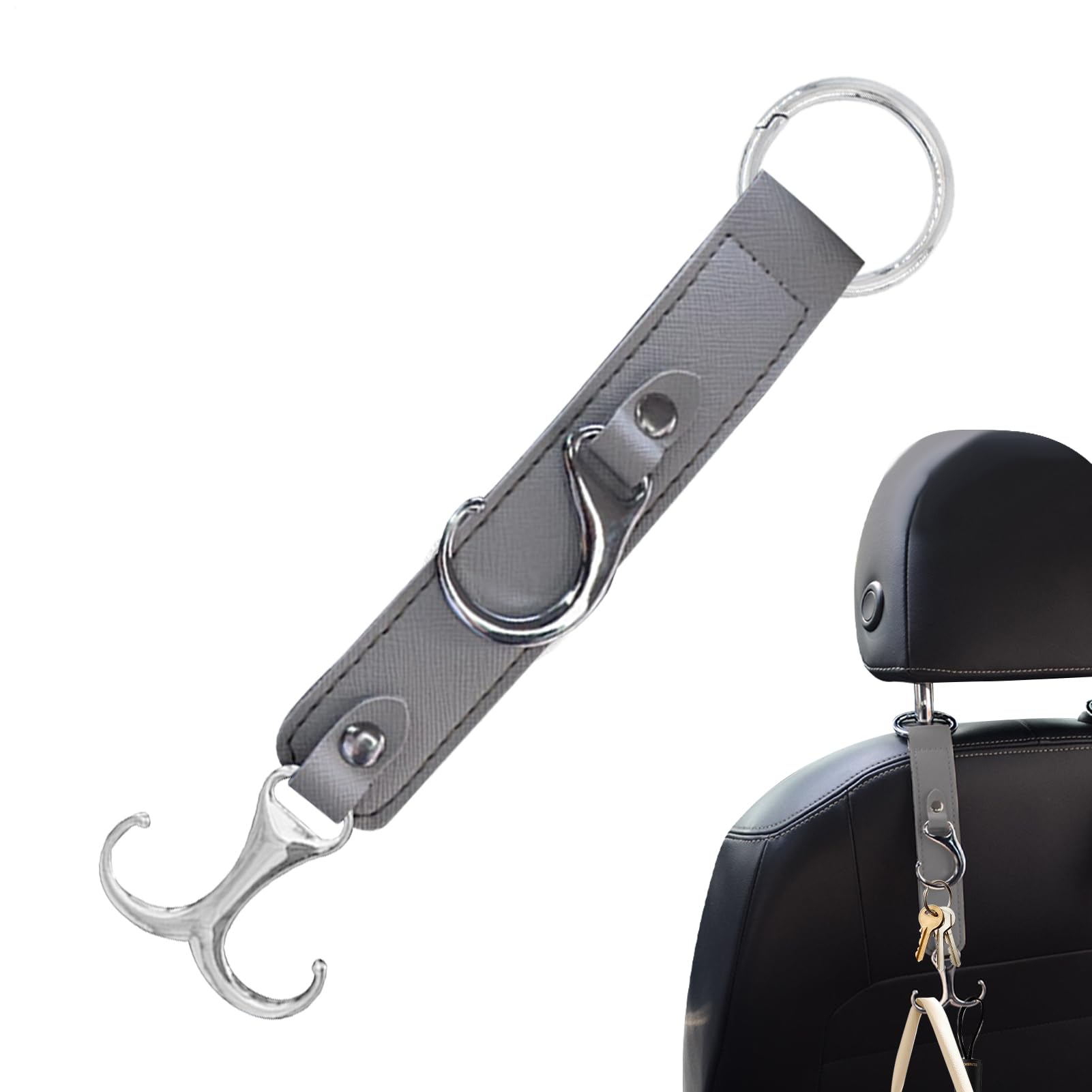 Vmiorzq Kopfstützenhaken Für Autositze - Auto Hakenhalterung Für Sitzlehnen,Innenraumaccessoires Für Autoaufbewahrung Von Jacken, Handtaschen & Taschen Vmiorzq Kopfstützenhaken Für Autositze - Auto Hakenhalterung Für Sitzlehnen,Innenraumaccessoires Für Autoaufbewahrung Von Jacken, Handtaschen & Taschen von Vmiorzq