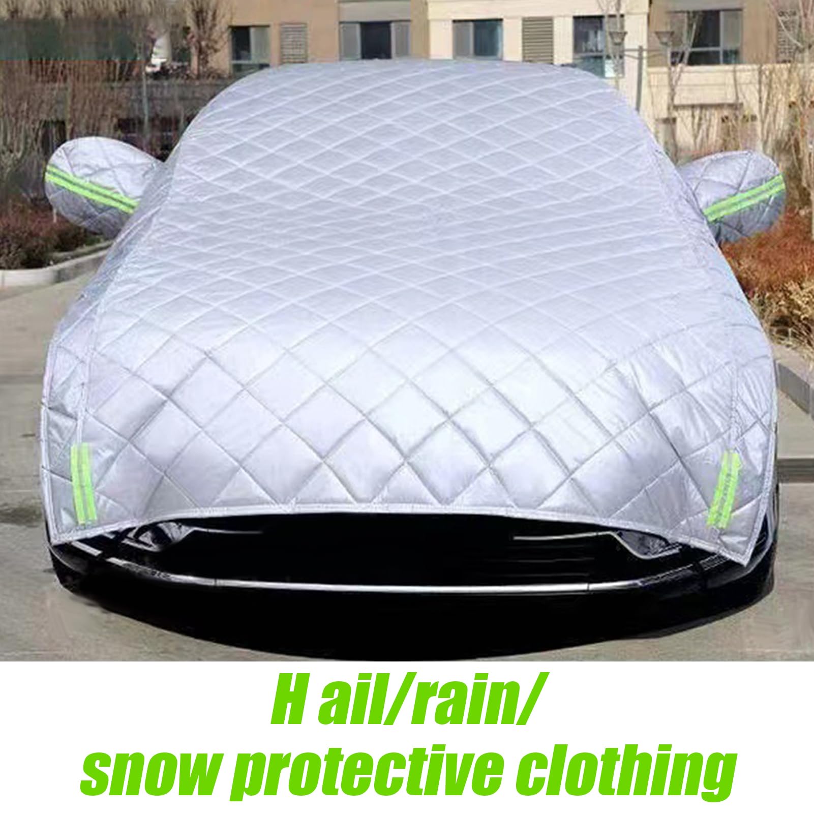 Vmiorzq Schnee-Autoabdeckung – Sonnenschutz, Auto-Regen, Vollabdeckung, dickes Material, Eisfrostschutz, staubdichter Sonnenschutz für Outdoor-Reisen Vmiorzq Schnee-Autoabdeckung – Sonnenschutz, Auto-Regen, Vollabdeckung, dickes Material, Eisfrostschutz, staubdichter Sonnenschutz für Outdoor-Reisen von Vmiorzq