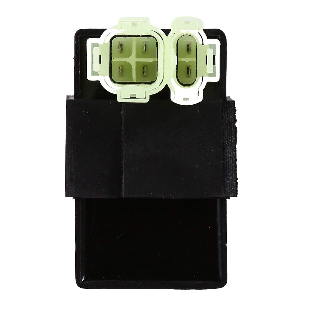 VOBOR CDI 4 takt offen,2 Stecker AC 6 Pins CDI Zündspule CDI china Box Modul für GY6 4-Takt 50ccm 60ccm 80cc 125cc 150cc ATV Go Kart Moped Roller 4 Wheeler Quad VOBOR CDI 4 takt offen,2 Stecker AC 6 Pins CDI Zündspule CDI china Box Modul für GY6 4-Takt 50ccm 60ccm 80cc 125cc 150cc ATV Go Kart Moped Roller 4 Wheeler Quad von VOBOR