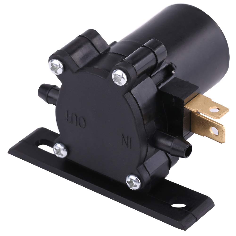 VOBOR Waschwasserpumpe 12V,Universal Scheibenwaschpumpe Autowaschwasserpumpe für PKW Van Bus LKW VOBOR Waschwasserpumpe 12V,Universal Scheibenwaschpumpe Autowaschwasserpumpe für PKW Van Bus LKW von VOBOR