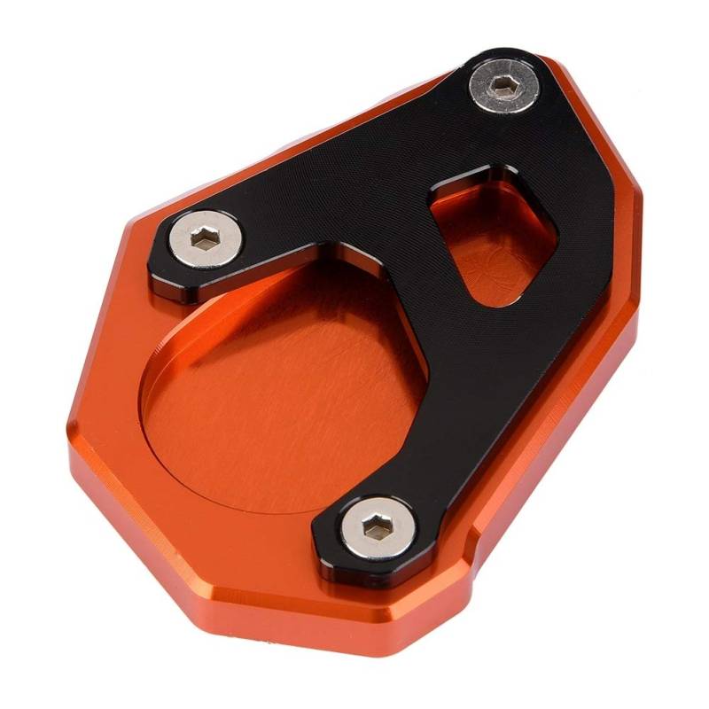 VOBOR Seitenständer Unterlage Motorrad, Motorradständer-Seitenständerplattenverlängerung Vergrößern Pad Motorrad Seitenständer Vergrößerer für 1050/1190/1290 Adventure Super von VOBOR