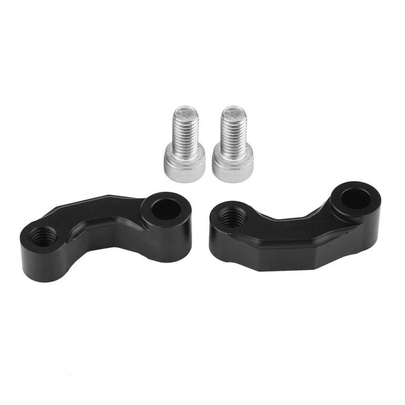 Vobor Riser-Adapter für Spiegelmontage Adapter für Motorrad-Spiegel Riser-Verlängerungshalterung für R1200GS LC/ADV 13-18 R nineT / R1200R von VOBOR