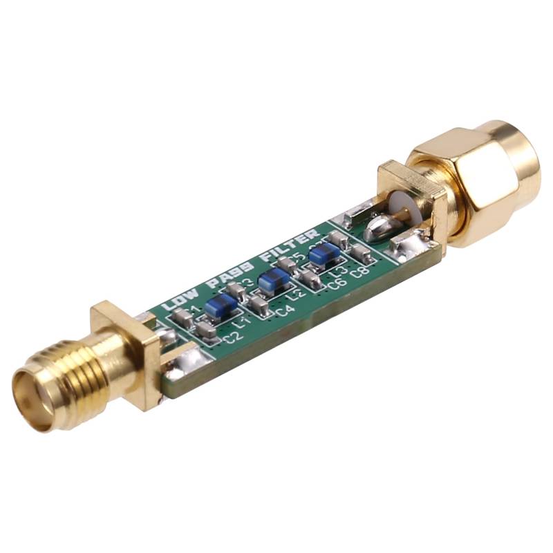 Vocdikficy 1 Stück FM LPF Tiefpassfilter Tiefpassfilter Nur zum Empfang Von FM-Signalen von Vocdikficy