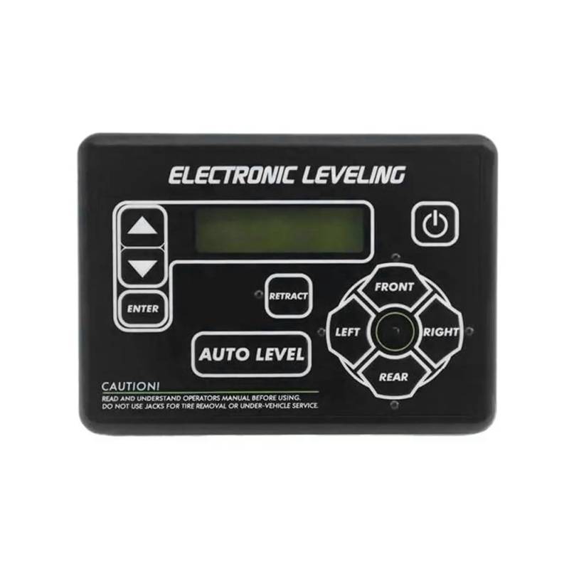 Vocdikficy 421484 RV Auto Leveling System Touchpad Elektronische Nivellierung Kontrolle von Vocdikficy