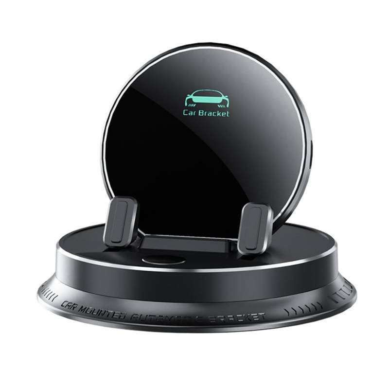 Vocdikficy Armaturenbrett-Autotelefonhalter, Universelle 360°-Drehung, Silikon-Telefonhalterung, Einhandbedienung, Telefonhalter für Den Einsatz im Auto von Vocdikficy